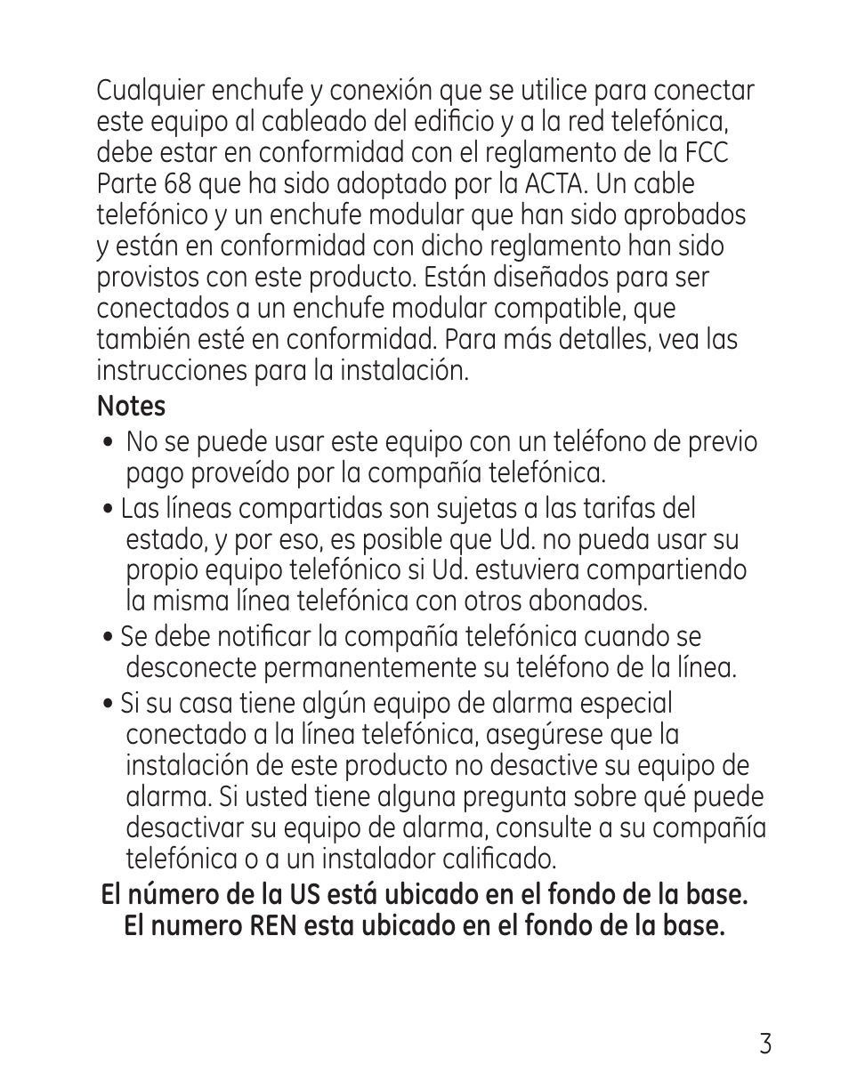 GE 00016 User Manual | Page 59 / 112