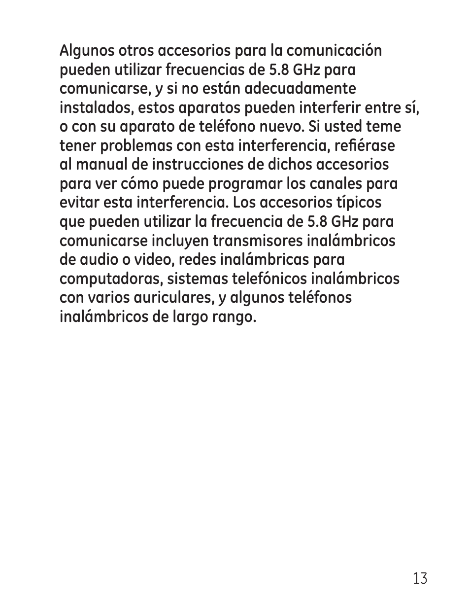 GE 00016 User Manual | Page 69 / 112