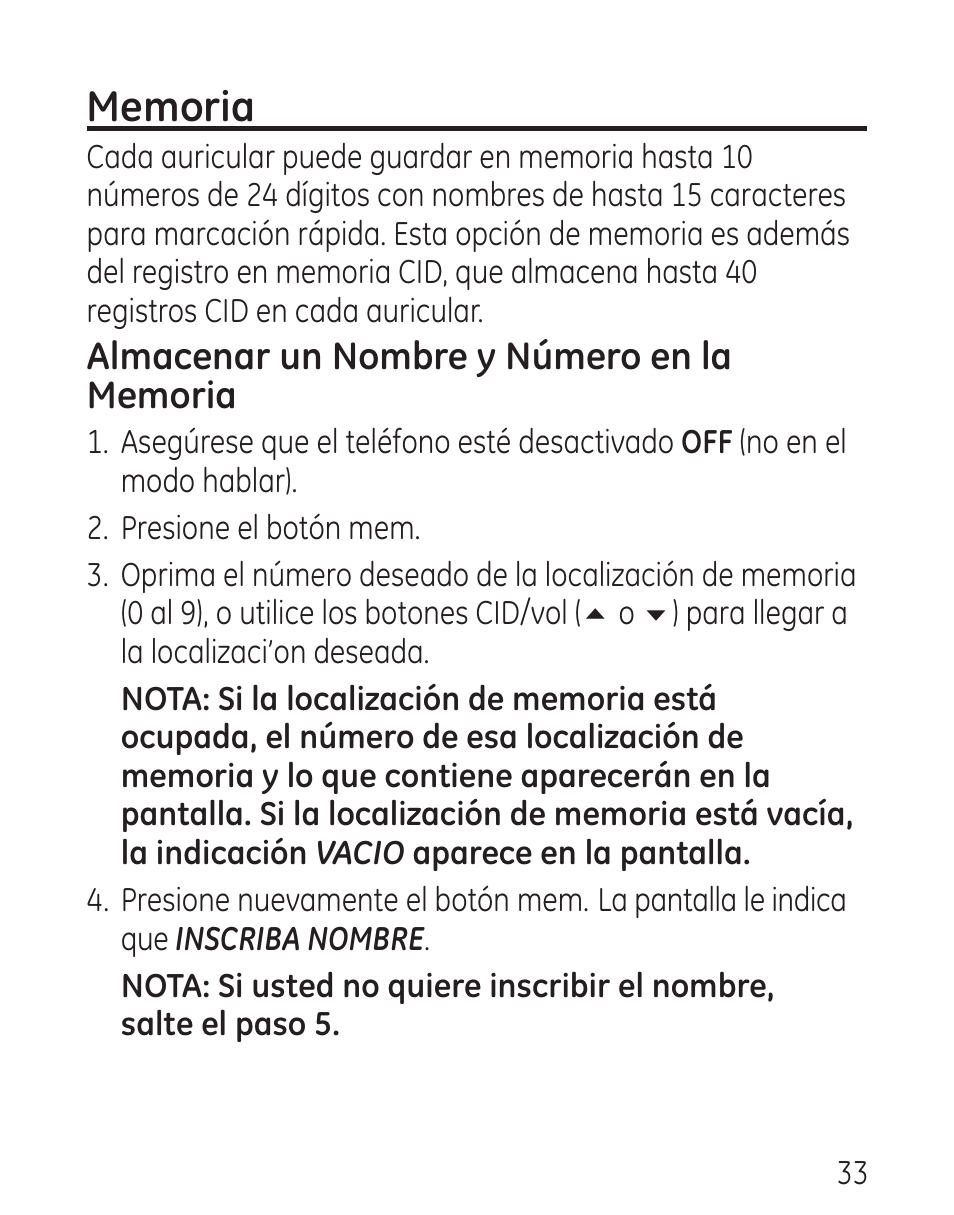 GE 00016 User Manual | Page 89 / 112