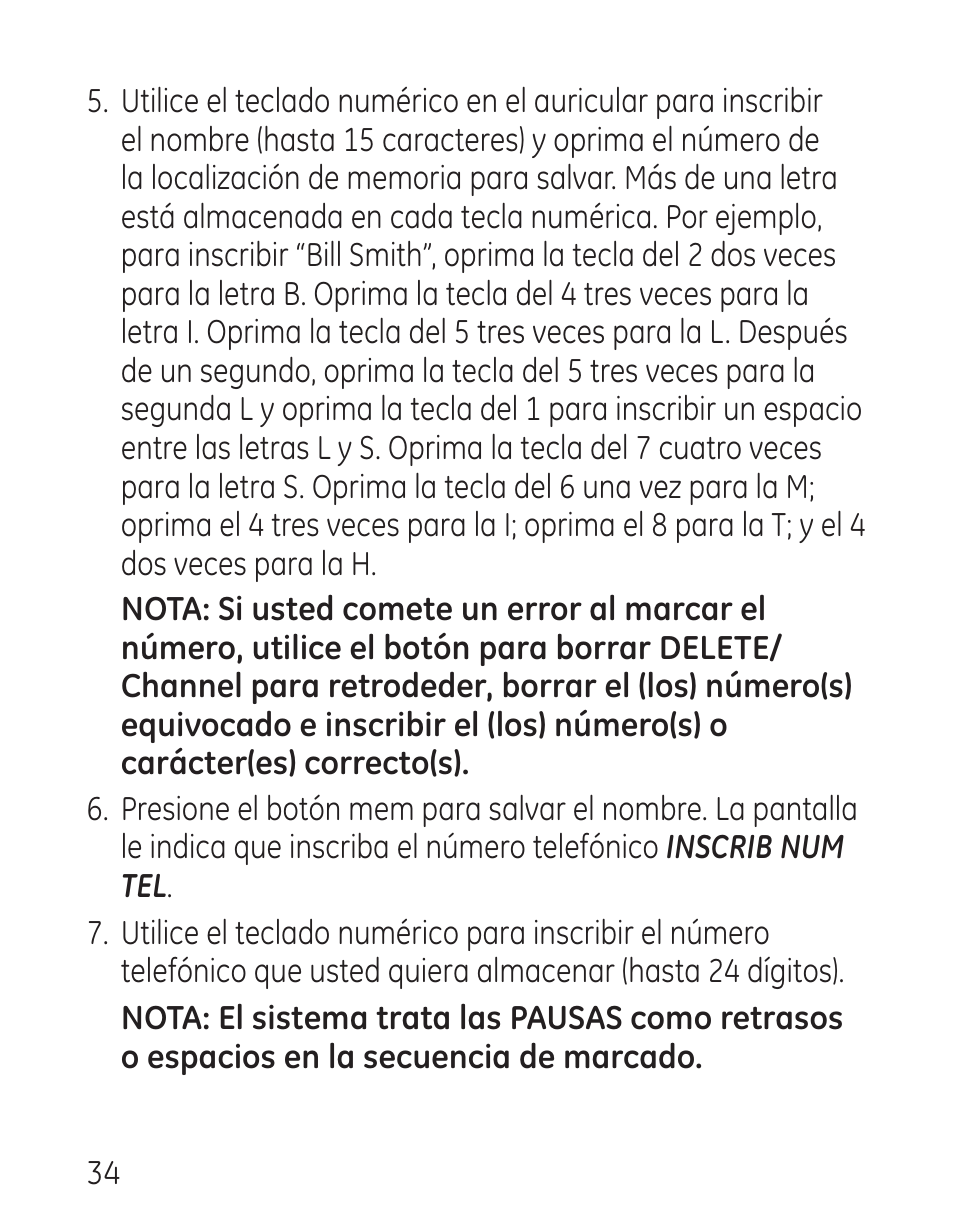 GE 00016 User Manual | Page 90 / 112