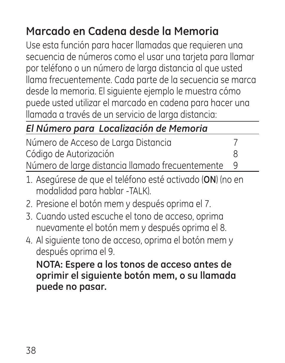 GE 00016 User Manual | Page 94 / 112
