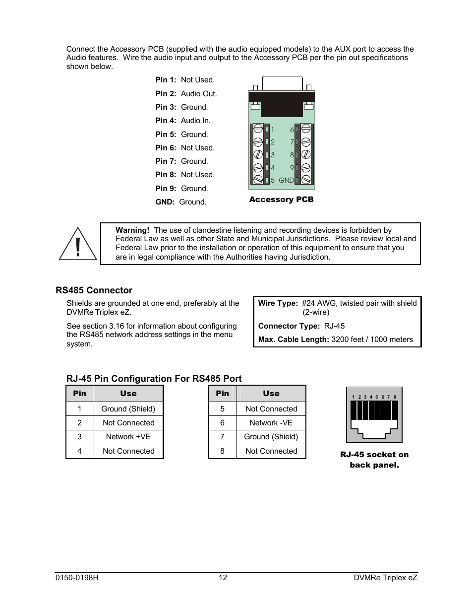 GE Triplex DVMRe 4eZT User Manual | Page 12 / 81