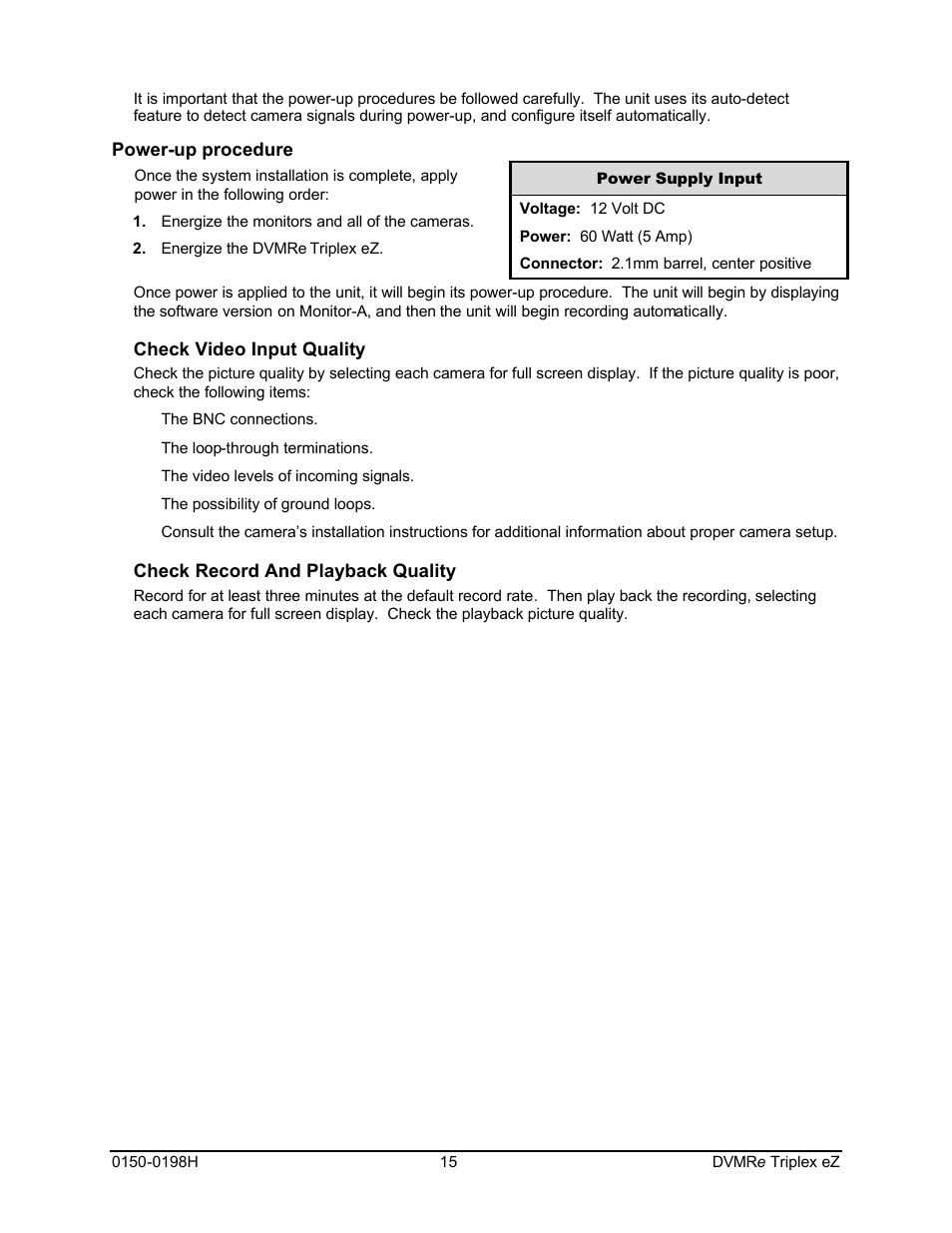GE Triplex DVMRe 4eZT User Manual | Page 15 / 81