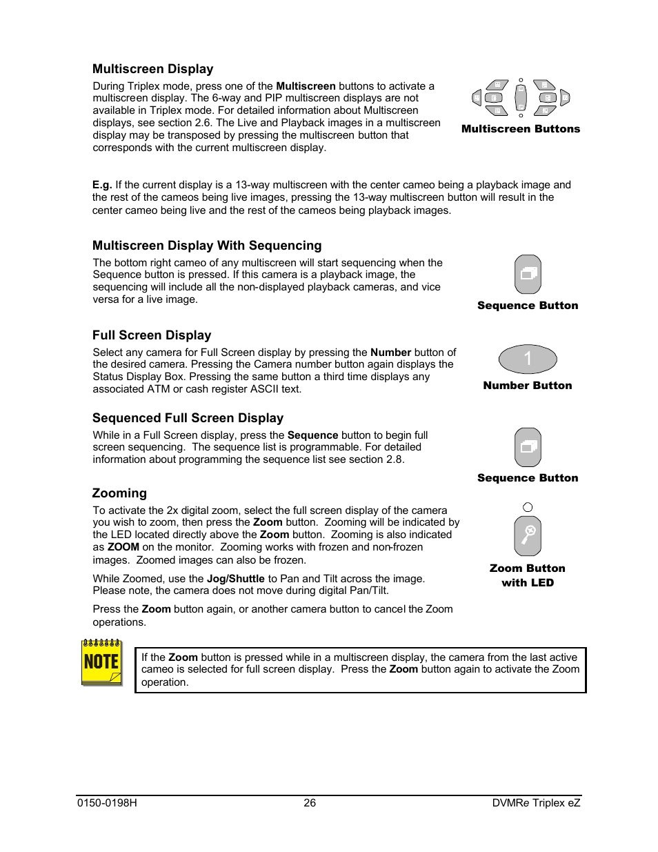 GE Triplex DVMRe 4eZT User Manual | Page 26 / 81