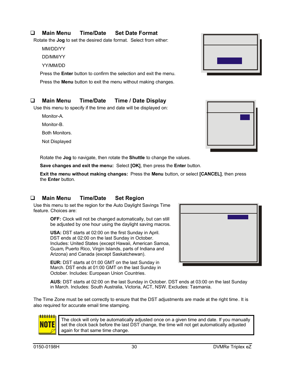 GE Triplex DVMRe 4eZT User Manual | Page 30 / 81
