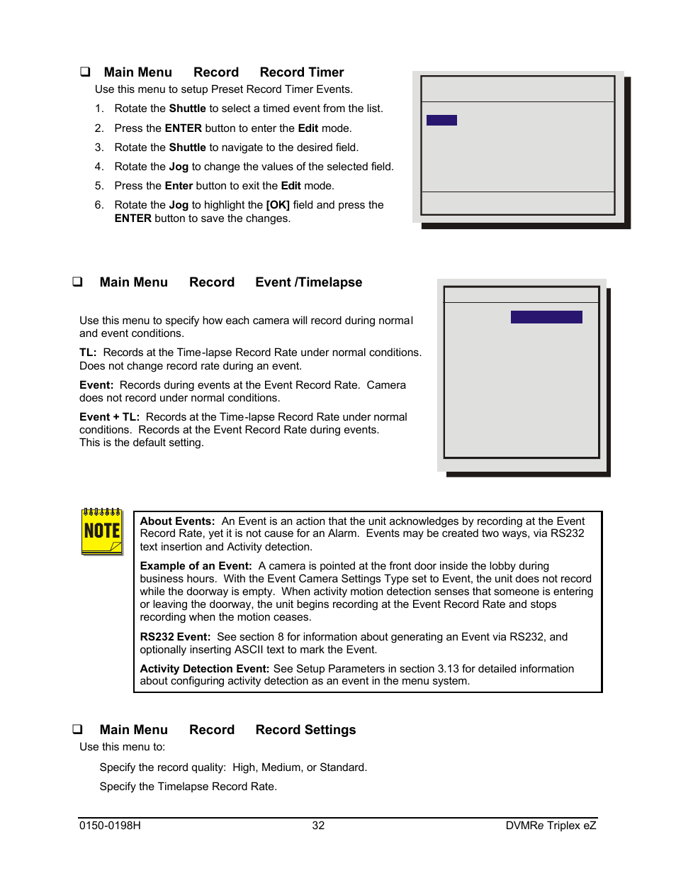 GE Triplex DVMRe 4eZT User Manual | Page 32 / 81