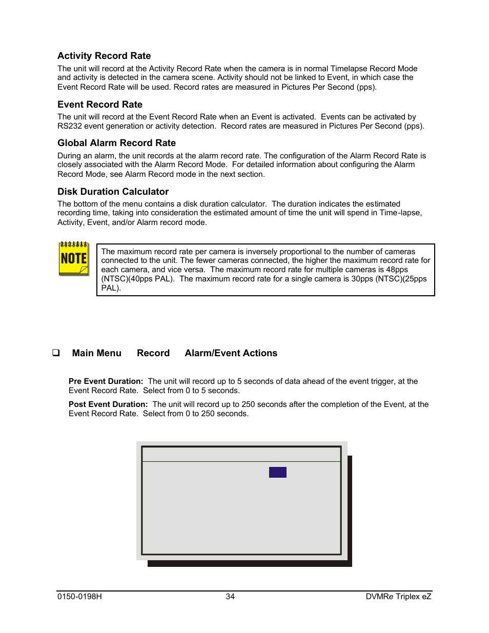 GE Triplex DVMRe 4eZT User Manual | Page 34 / 81