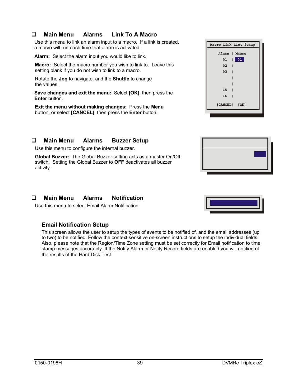 GE Triplex DVMRe 4eZT User Manual | Page 39 / 81
