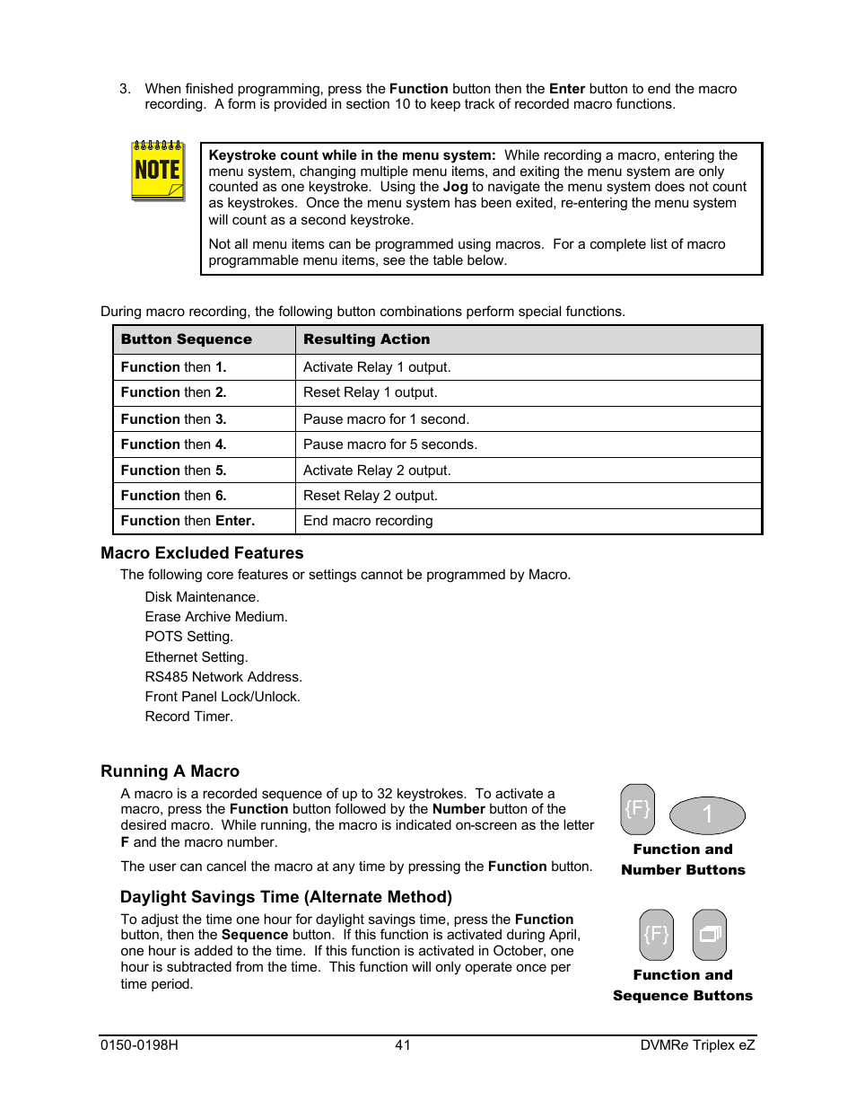 GE Triplex DVMRe 4eZT User Manual | Page 41 / 81