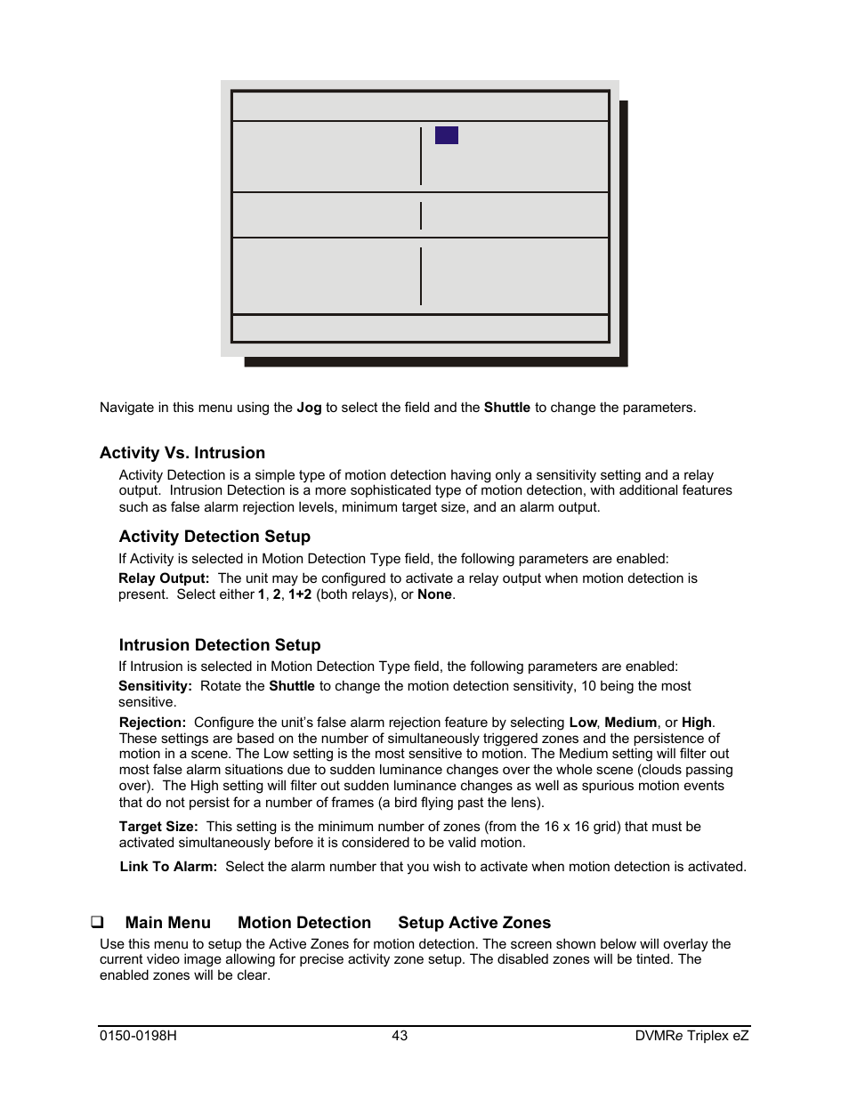 GE Triplex DVMRe 4eZT User Manual | Page 43 / 81