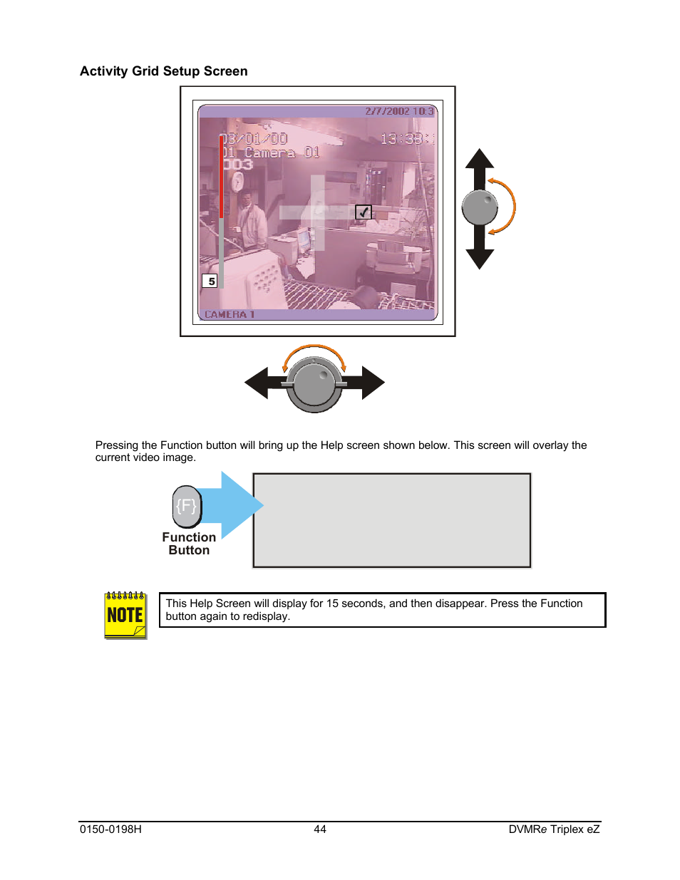 GE Triplex DVMRe 4eZT User Manual | Page 44 / 81
