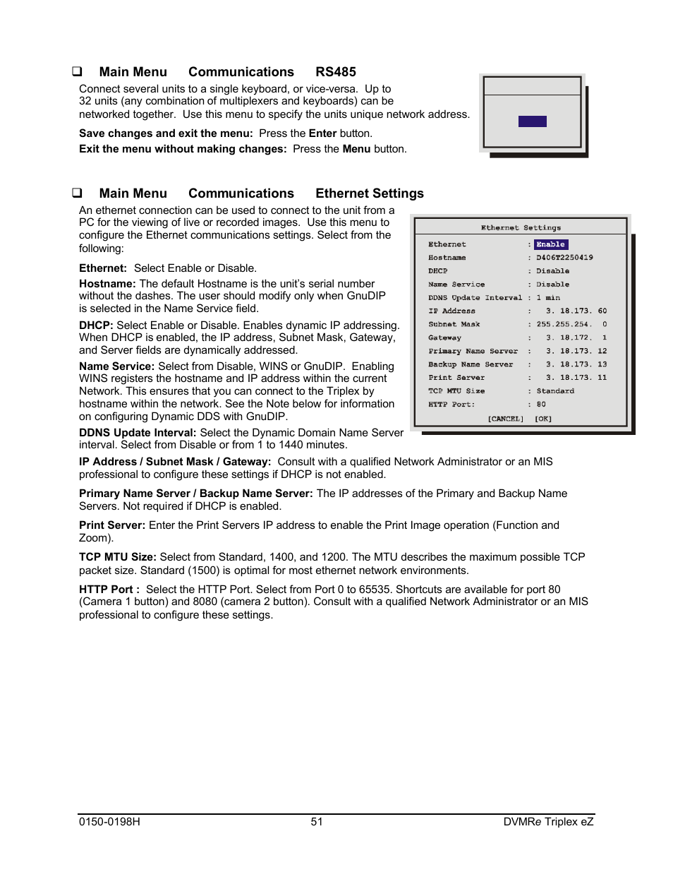 GE Triplex DVMRe 4eZT User Manual | Page 51 / 81