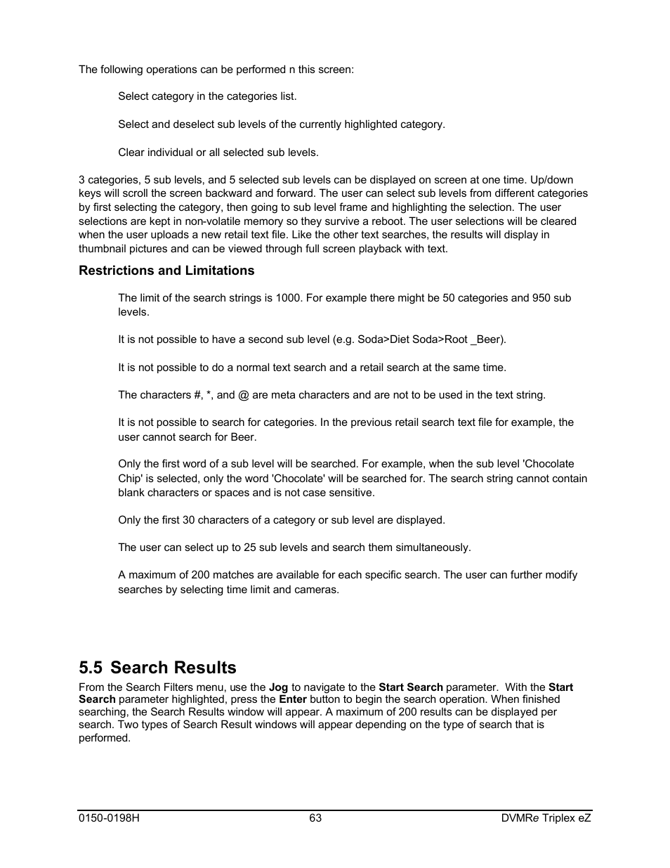 5 search results | GE Triplex DVMRe 4eZT User Manual | Page 63 / 81