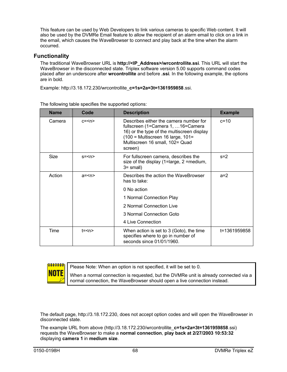 GE Triplex DVMRe 4eZT User Manual | Page 68 / 81