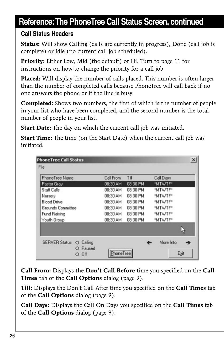 GE 10/02 Network User Manual | Page 26 / 32