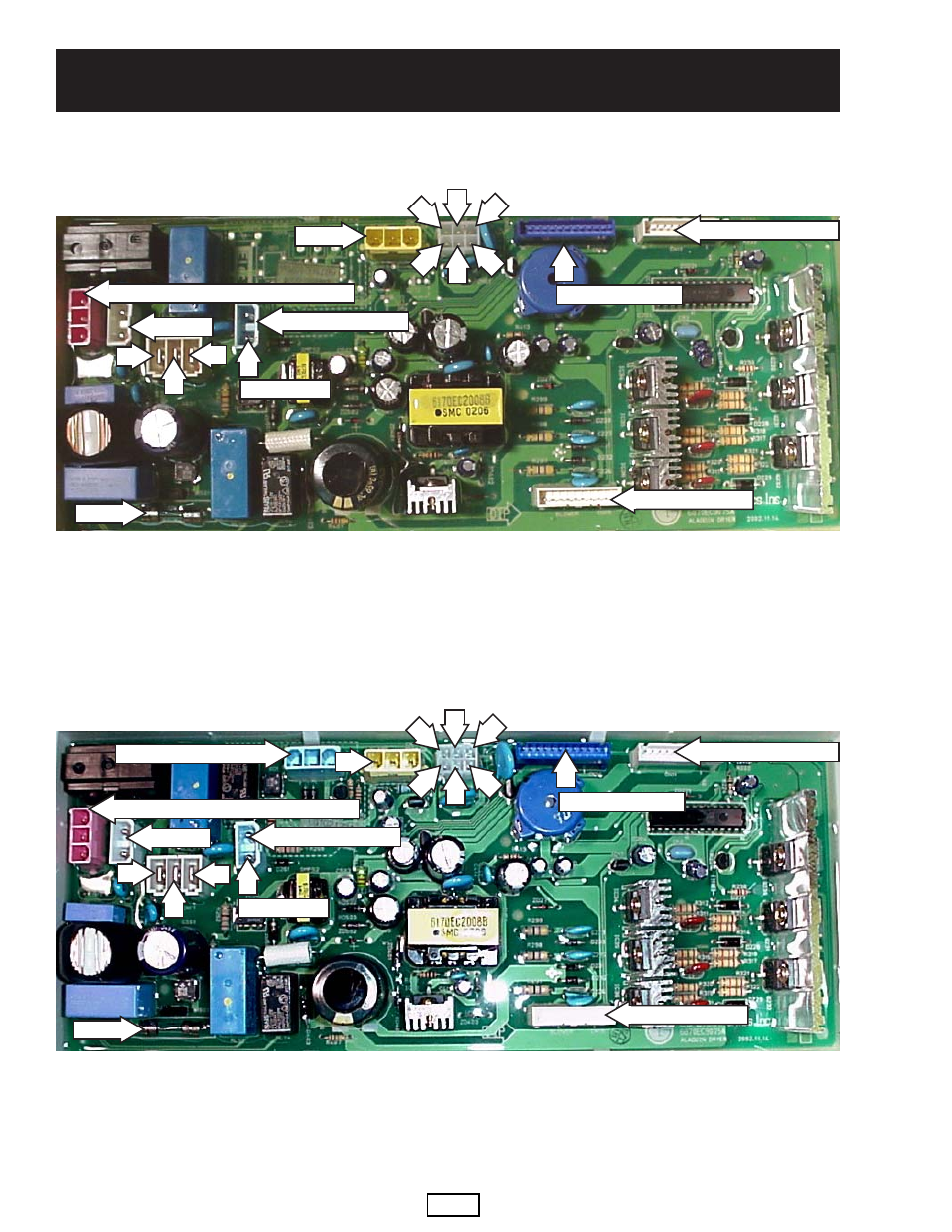 Inverter and main board pin connectors | GE DPGT750EC/GC User Manual | Page 18 / 63