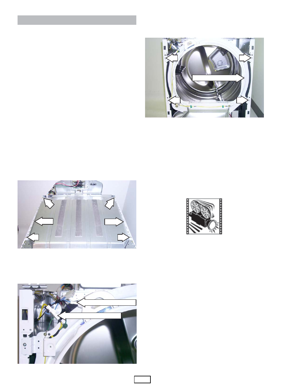 Drum | GE DPGT750EC/GC User Manual | Page 24 / 63