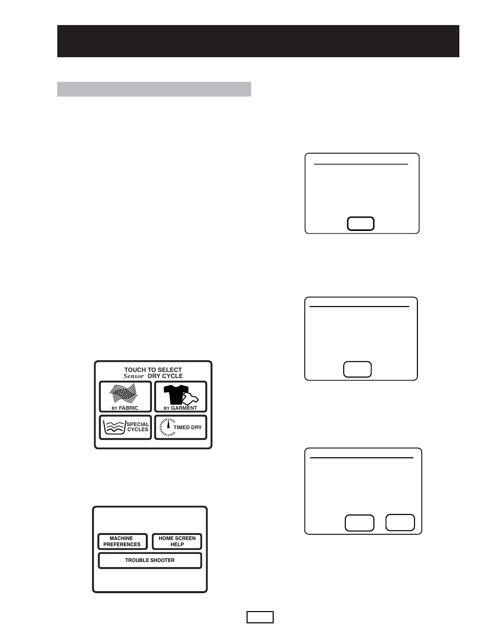 Field service mode, Overview, For proper diagnostic procedures | Continued next page) | GE DPGT750EC/GC User Manual | Page 35 / 63