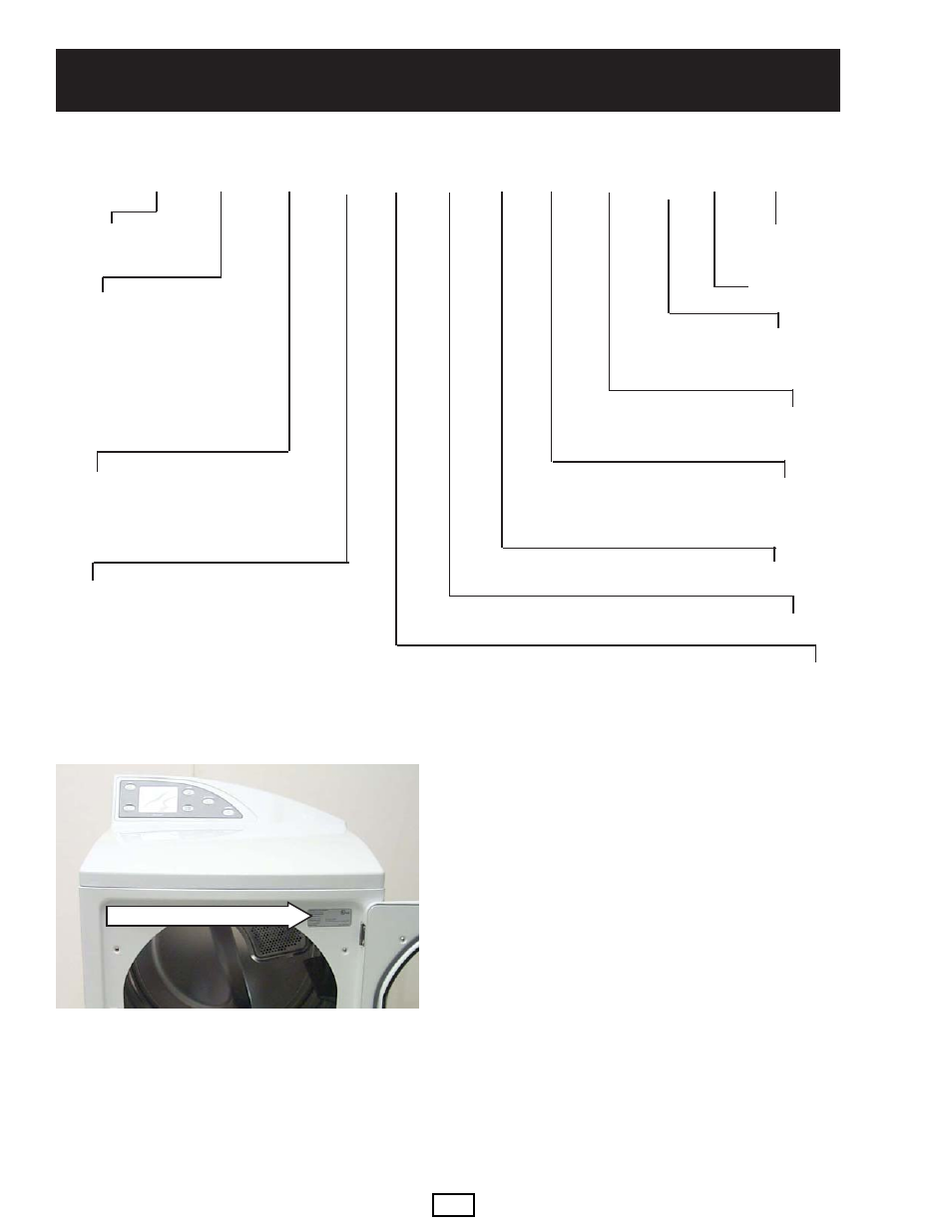 Nomenclature | GE DPGT750EC/GC User Manual | Page 4 / 63