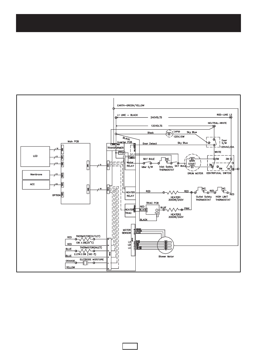 Schematics | GE DPGT750EC/GC User Manual | Page 46 / 63