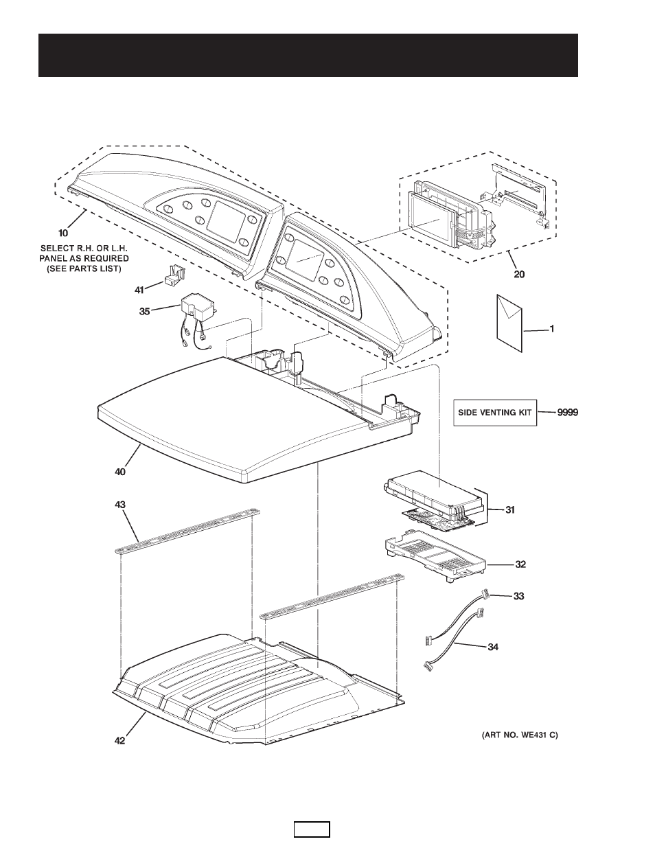 Parts | GE DPGT750EC/GC User Manual | Page 48 / 63