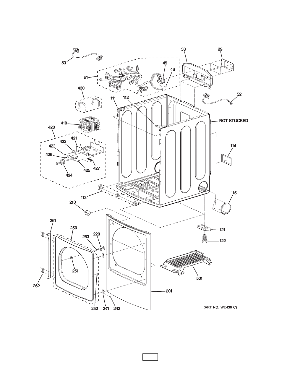 GE DPGT750EC/GC User Manual | Page 49 / 63