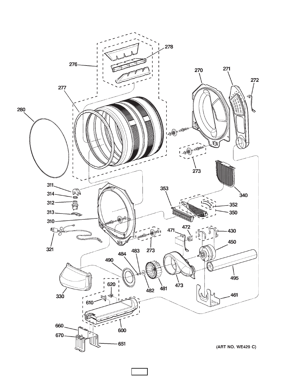 GE DPGT750EC/GC User Manual | Page 50 / 63