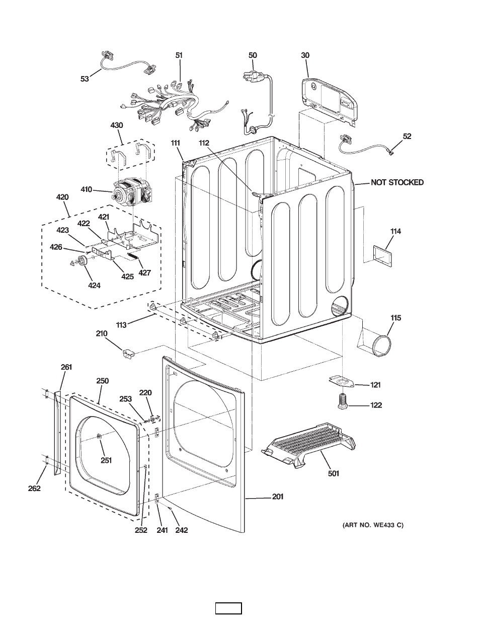 GE DPGT750EC/GC User Manual | Page 54 / 63