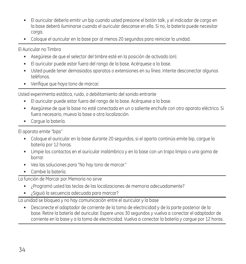 GE 28115 User Manual | Page 76 / 84