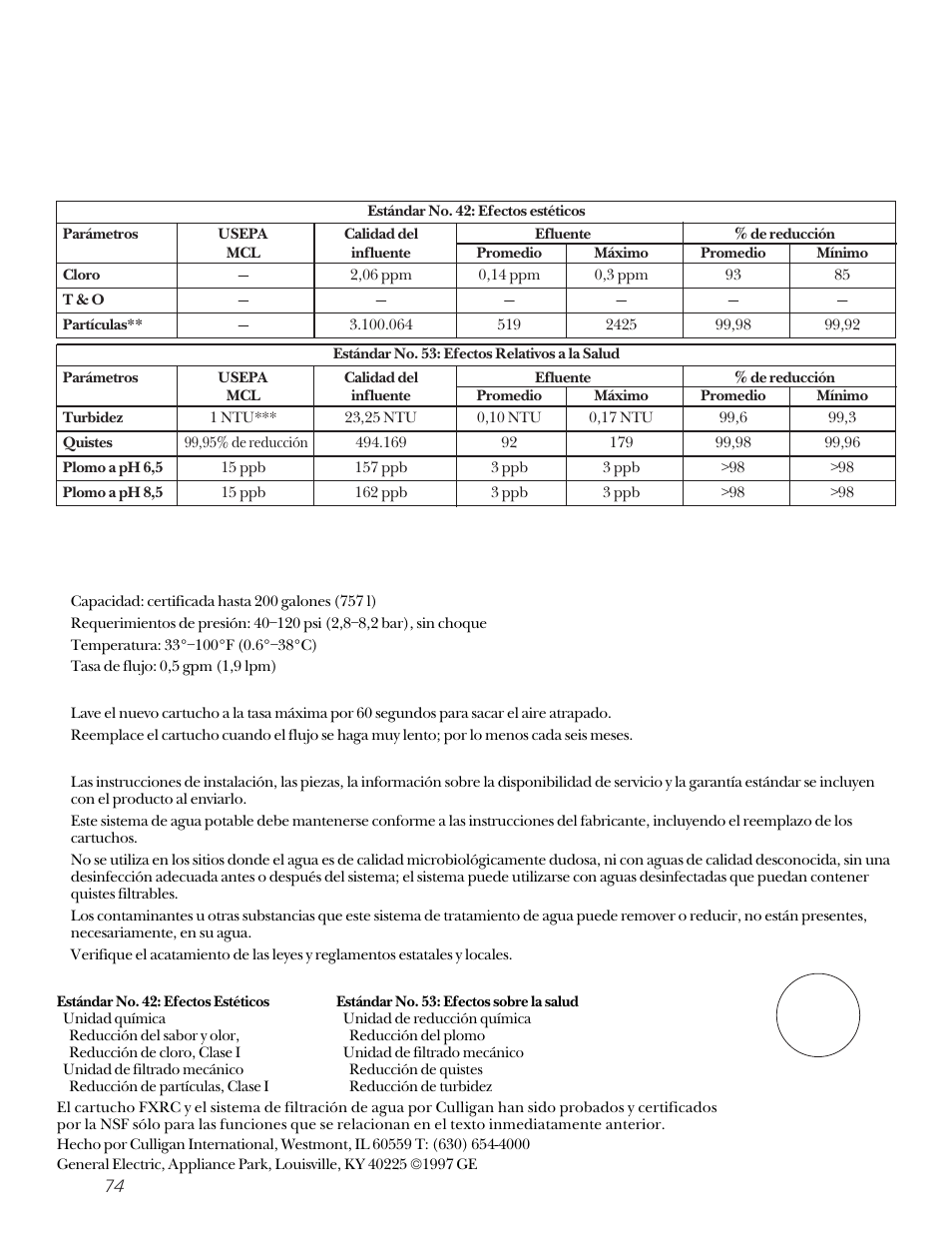 GE 20-27 User Manual | Page 74 / 76