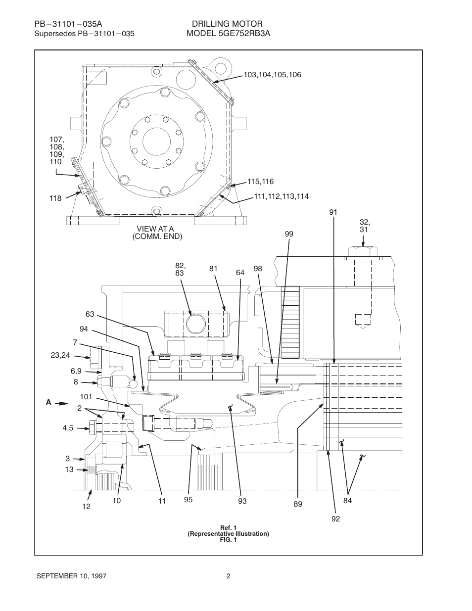 GE 5GE752RB3A User Manual | Page 2 / 10