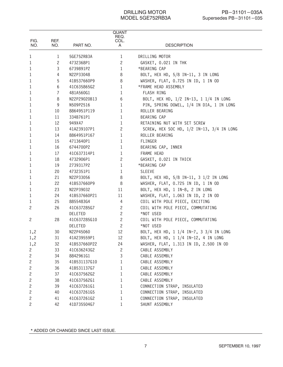 GE 5GE752RB3A User Manual | Page 7 / 10