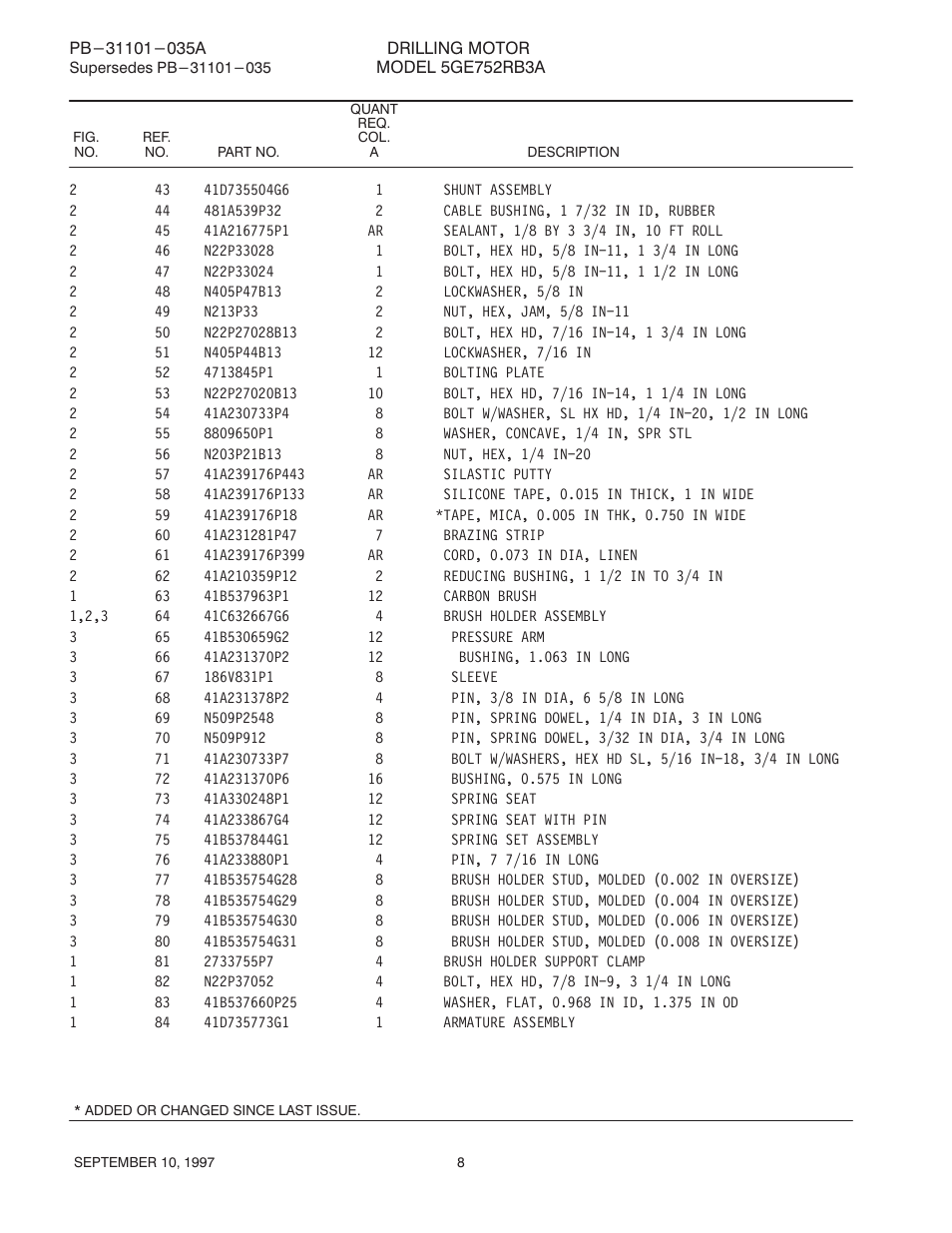 GE 5GE752RB3A User Manual | Page 8 / 10