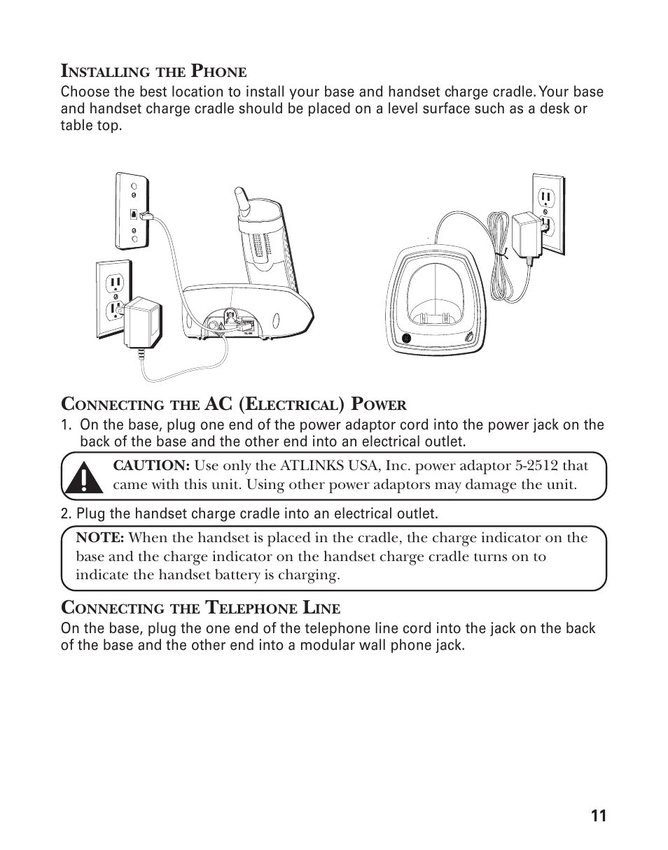 Ac (e | GE 25831 User Manual | Page 11 / 88