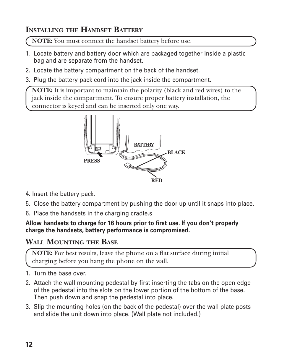 GE 25831 User Manual | Page 12 / 88