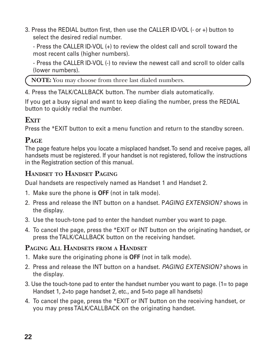 GE 25831 User Manual | Page 22 / 88
