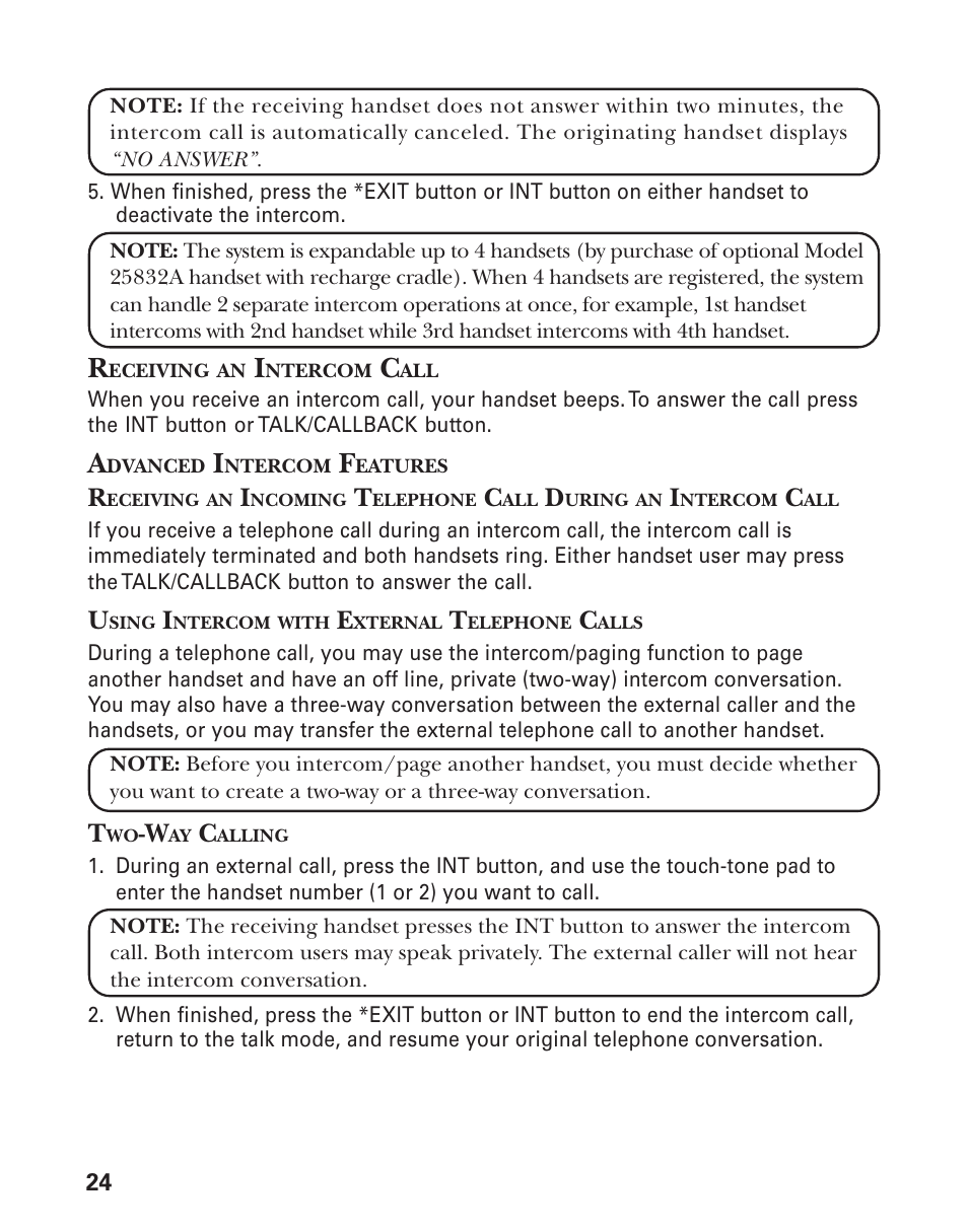 GE 25831 User Manual | Page 24 / 88