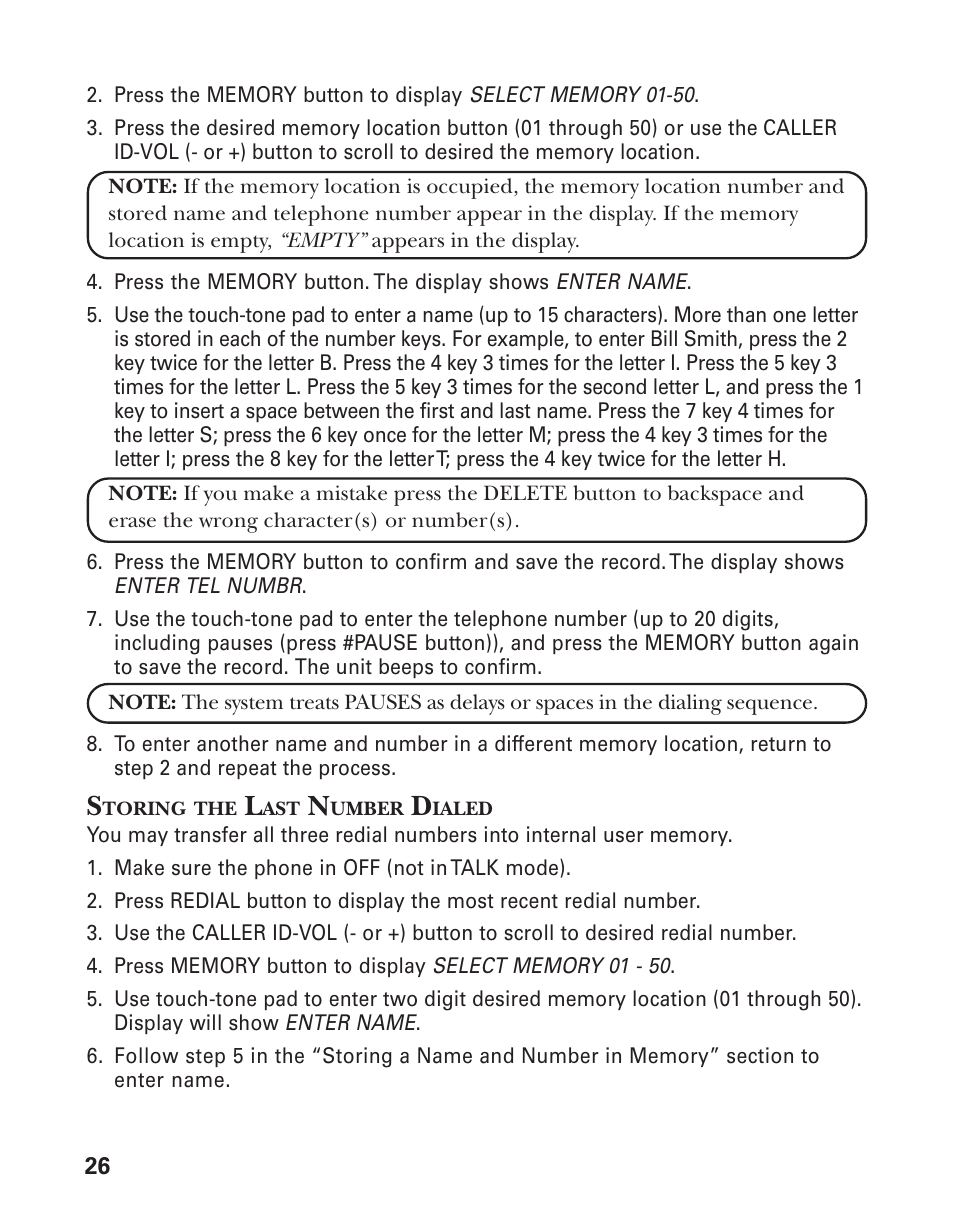 GE 25831 User Manual | Page 26 / 88