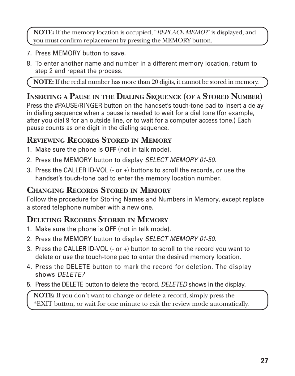 GE 25831 User Manual | Page 27 / 88