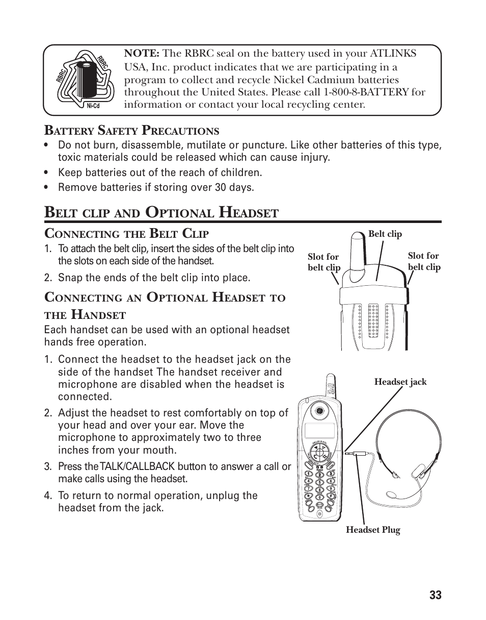 GE 25831 User Manual | Page 33 / 88