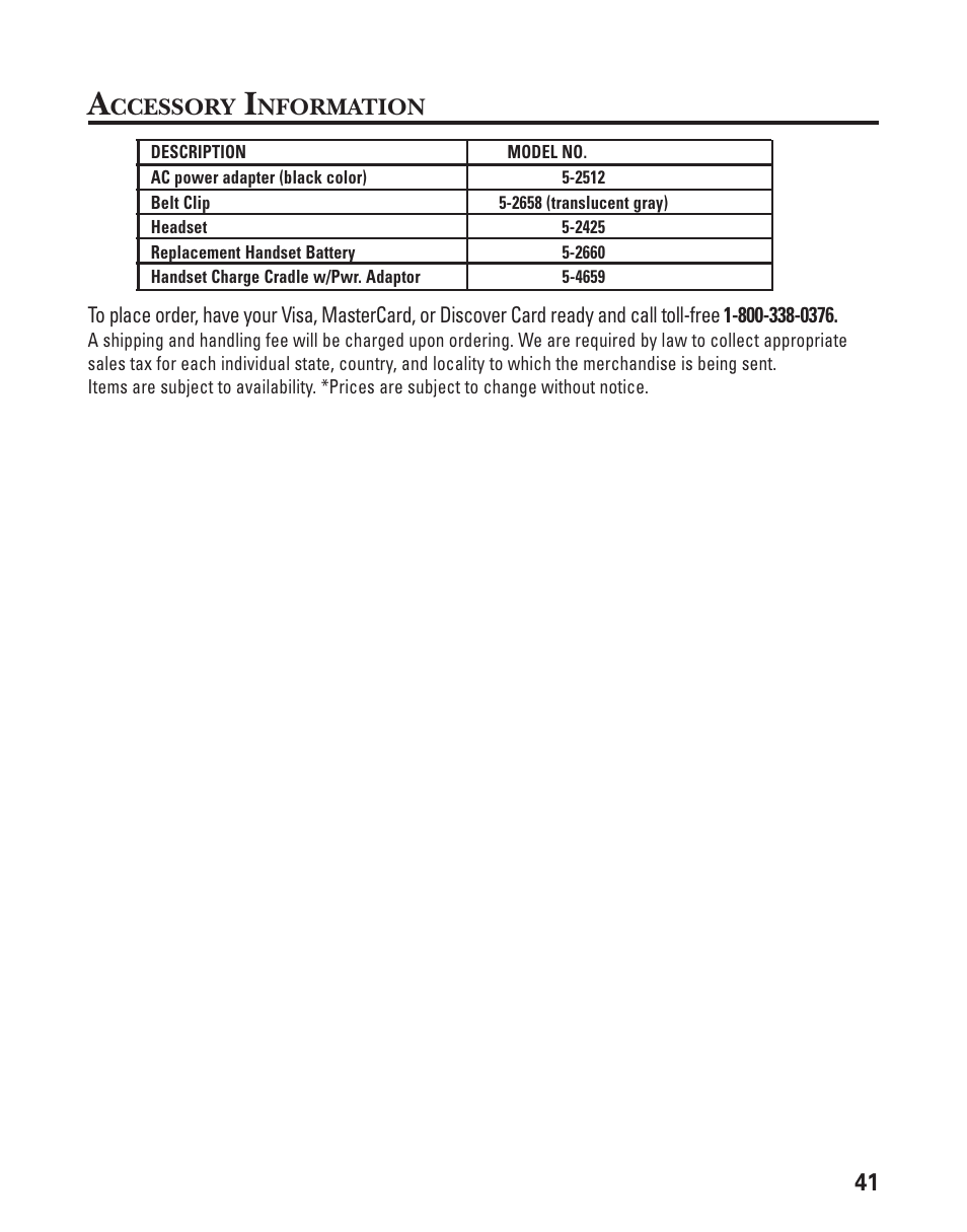 GE 25831 User Manual | Page 41 / 88