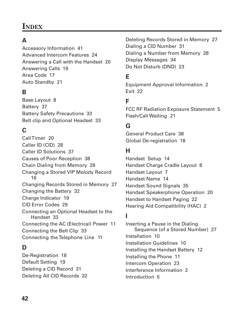 GE 25831 User Manual | Page 42 / 88