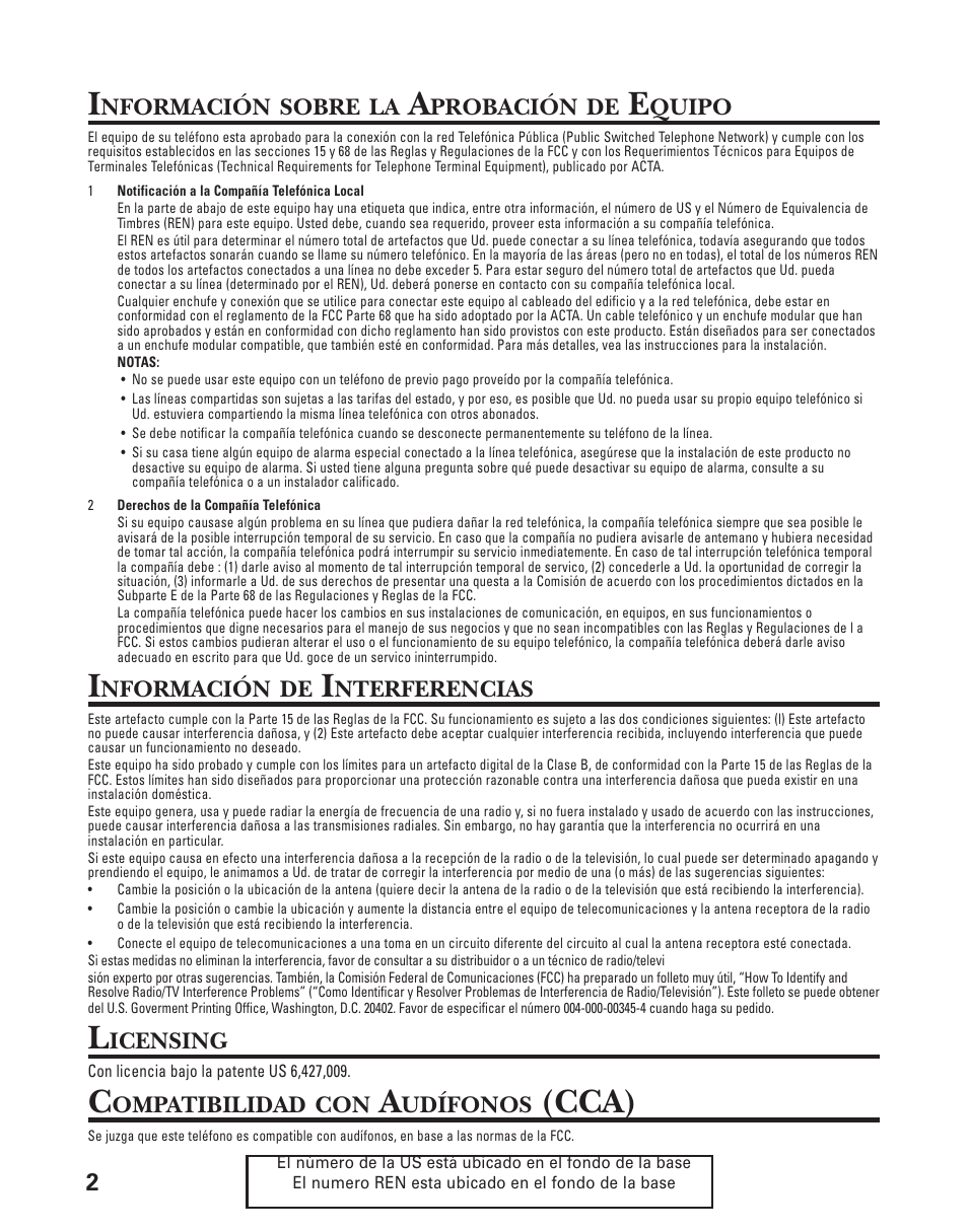 Cca) | GE 25831 User Manual | Page 46 / 88