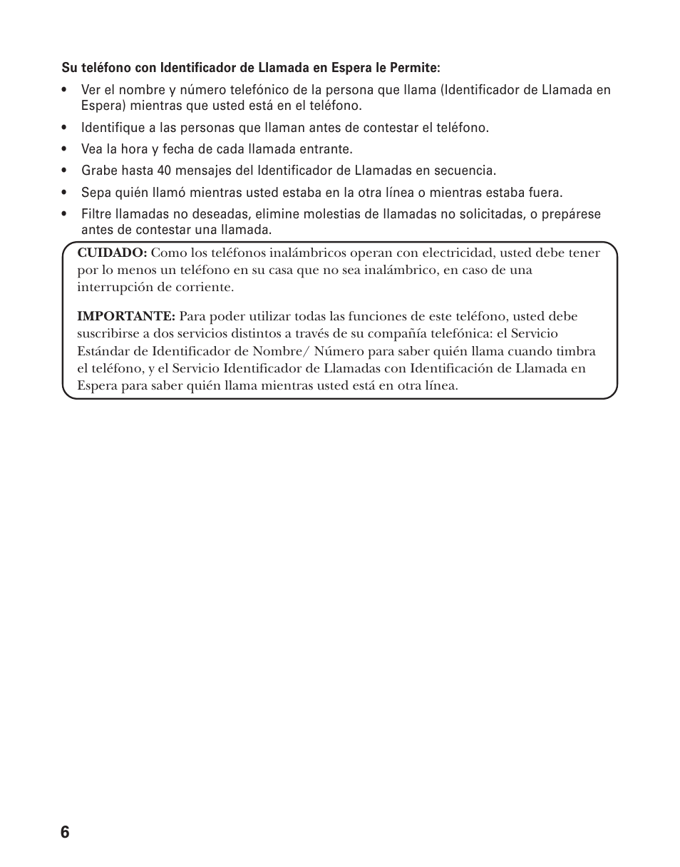 GE 25831 User Manual | Page 50 / 88