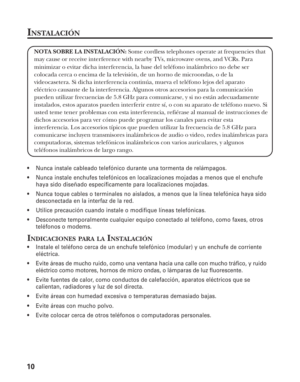 GE 25831 User Manual | Page 54 / 88