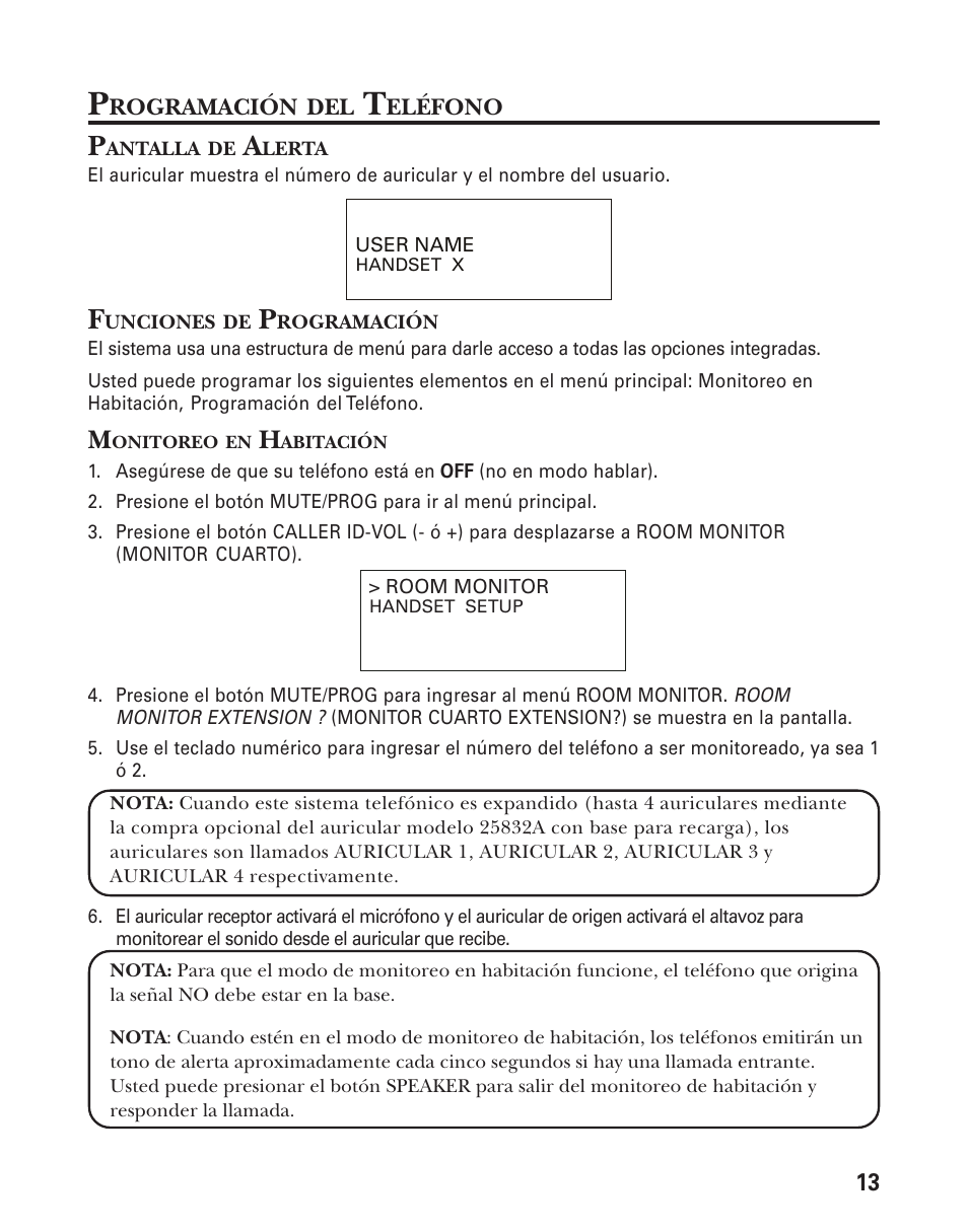 GE 25831 User Manual | Page 57 / 88