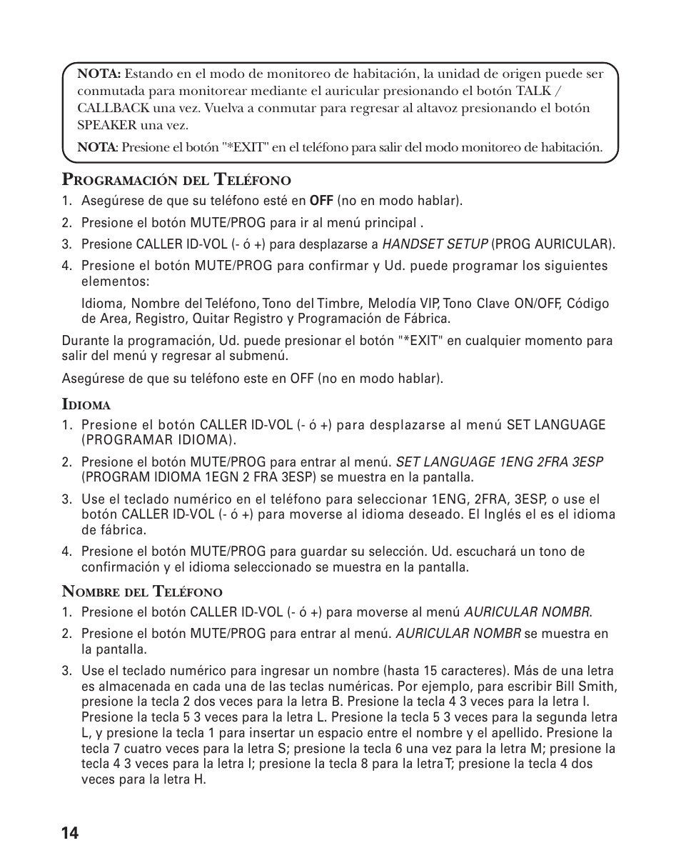 GE 25831 User Manual | Page 58 / 88