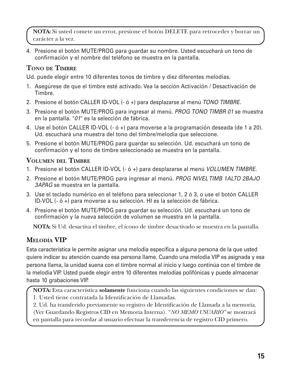 GE 25831 User Manual | Page 59 / 88