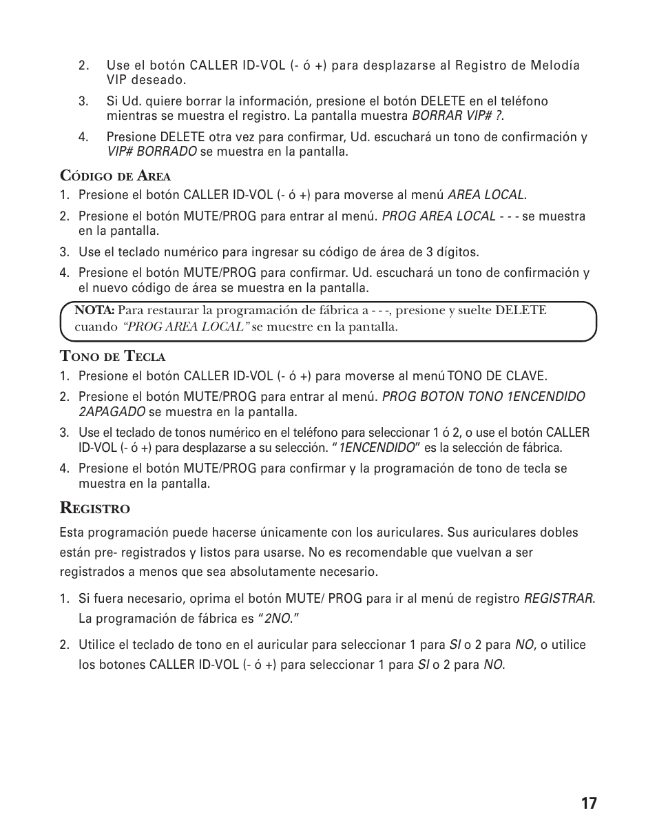 GE 25831 User Manual | Page 61 / 88