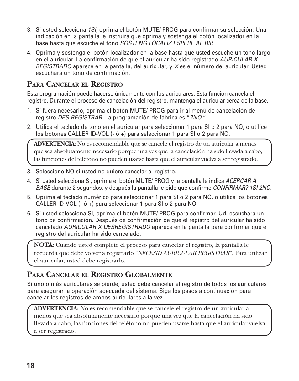 GE 25831 User Manual | Page 62 / 88